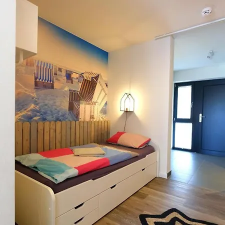 Treibgut Dom wakacyjny Büsum